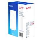 Band Aid Brand Flexible Rolled Medical Gauze, 4 in X 2.1 Yd, 5 Ct