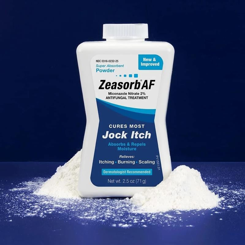 Af Antifungal Treatment, Super Absorbent Powder, 2.5 Oz