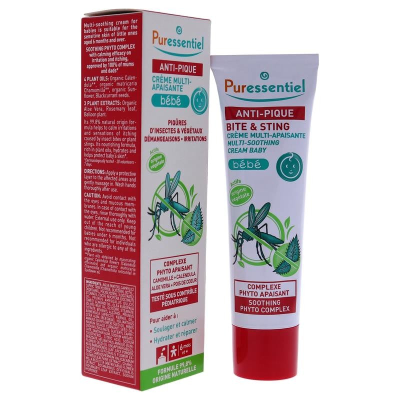 Bite and Sting Multi-Soothing Anti-Itch Cream for Kids, 1 Oz
