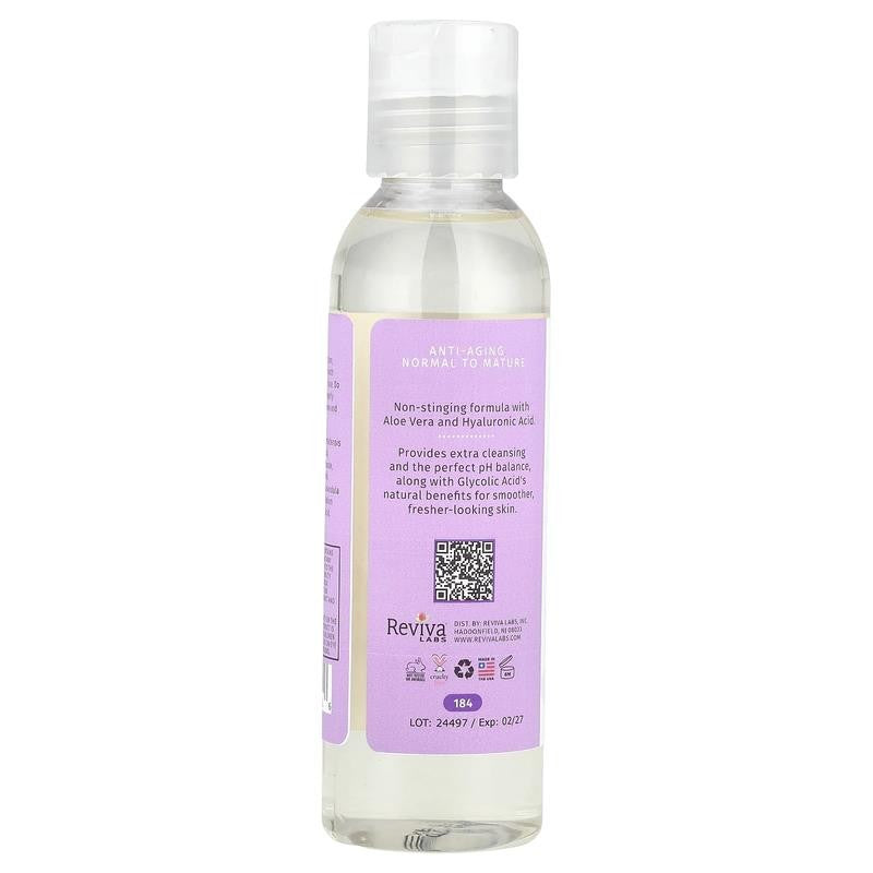 Glycolic Acid Facial Toner 4 Fl Oz Liq