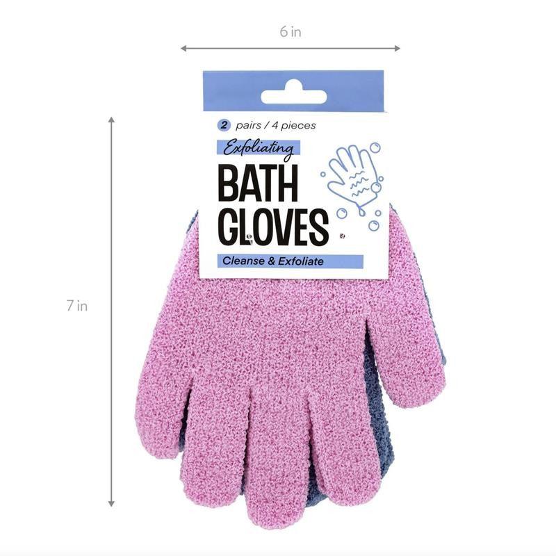 2Pk Exfoliating Bath Glove