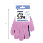 2Pk Exfoliating Bath Glove