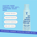 V&Co. Beauty Moisturizing Conditioner 12 Fl Oz, Squeeze Bottle