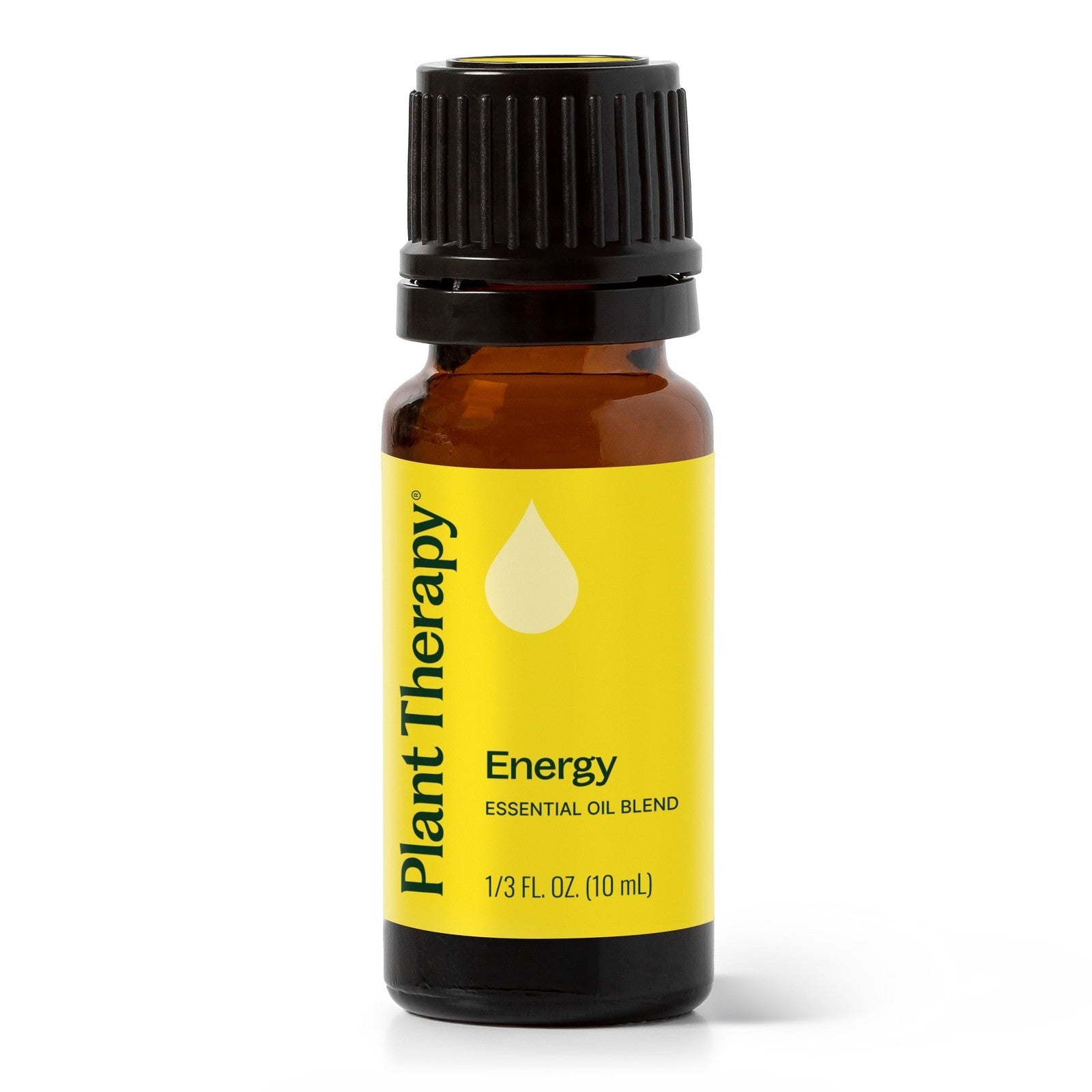 Energy Essential Oil Blend 10 Ml (1/3 Oz) Refreshing, Energizing Blend 100% Pure