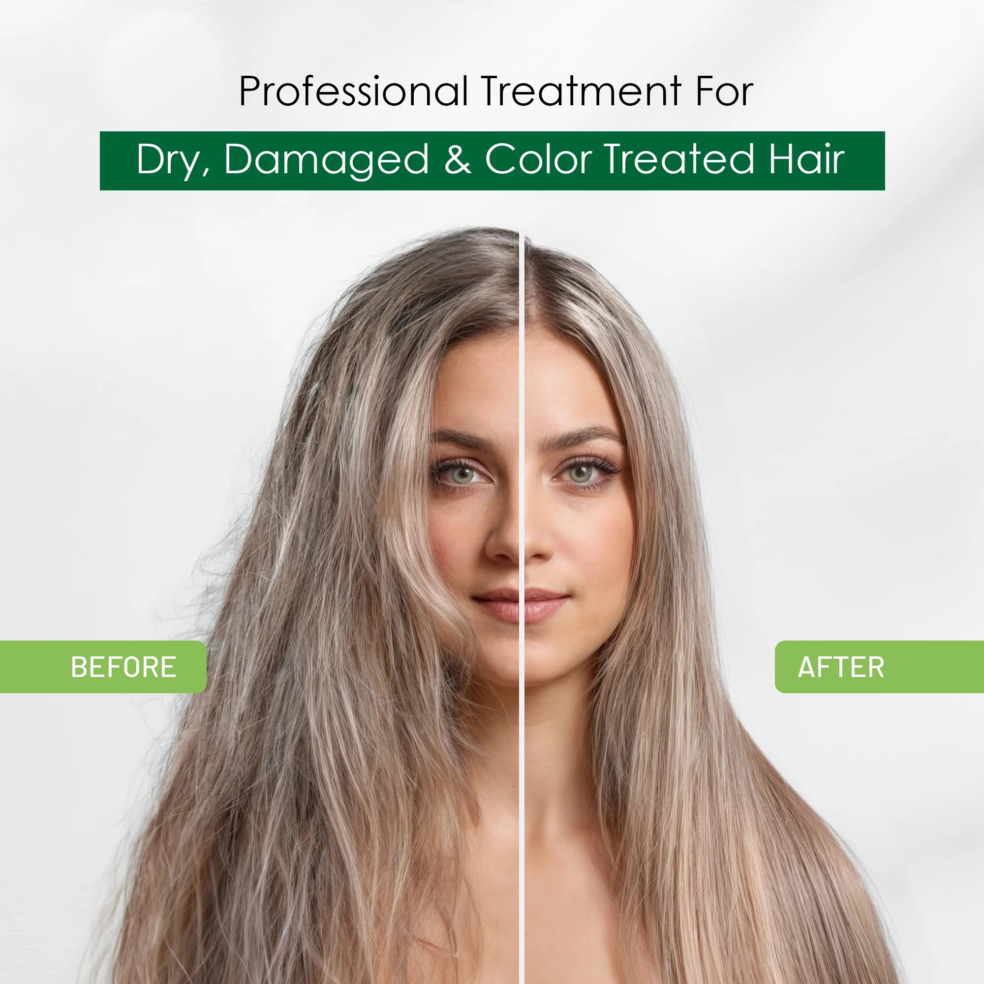 (4 Pack)  Argan Hair Mask with Keratin for Deep Conditioning & Hydration, Revives Frizzy & Damaged Hair, Sulfate & Paraben Free, 25 Ml