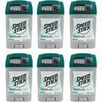 Deodorant Regular Light Aluminum Free, 1.8Oz - Pack of 6