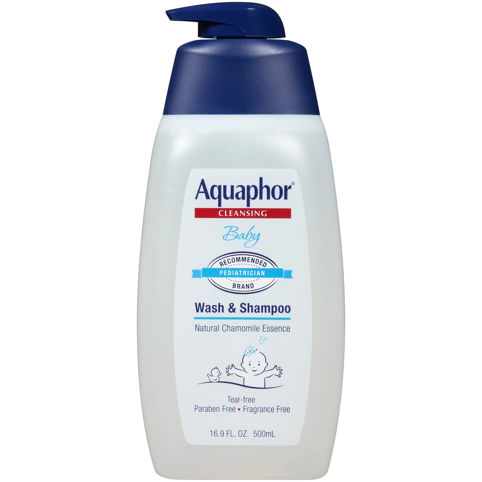 Baby Wash & Shampoo 16.9 Oz.