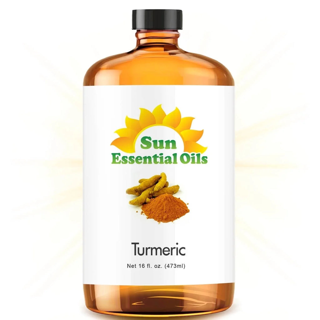 16Oz - Turmeric Essential Oil - 16 Fluid Ounces