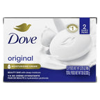 Beauty Bar Soap for Women Original with 1/4 Moisturizing Cream All Skin, 3.75 Oz