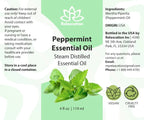 100% Pure Peppermint Essential Oil – Natural & Therapeutic Grade for Aromatherap