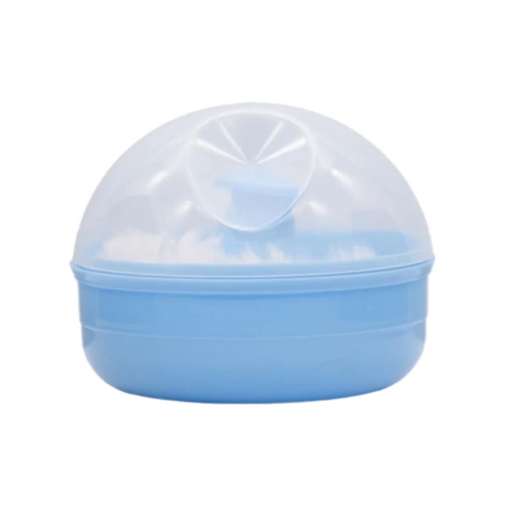 Baby Powder Pad and Box Set - Safe, Portable, and Hygienic