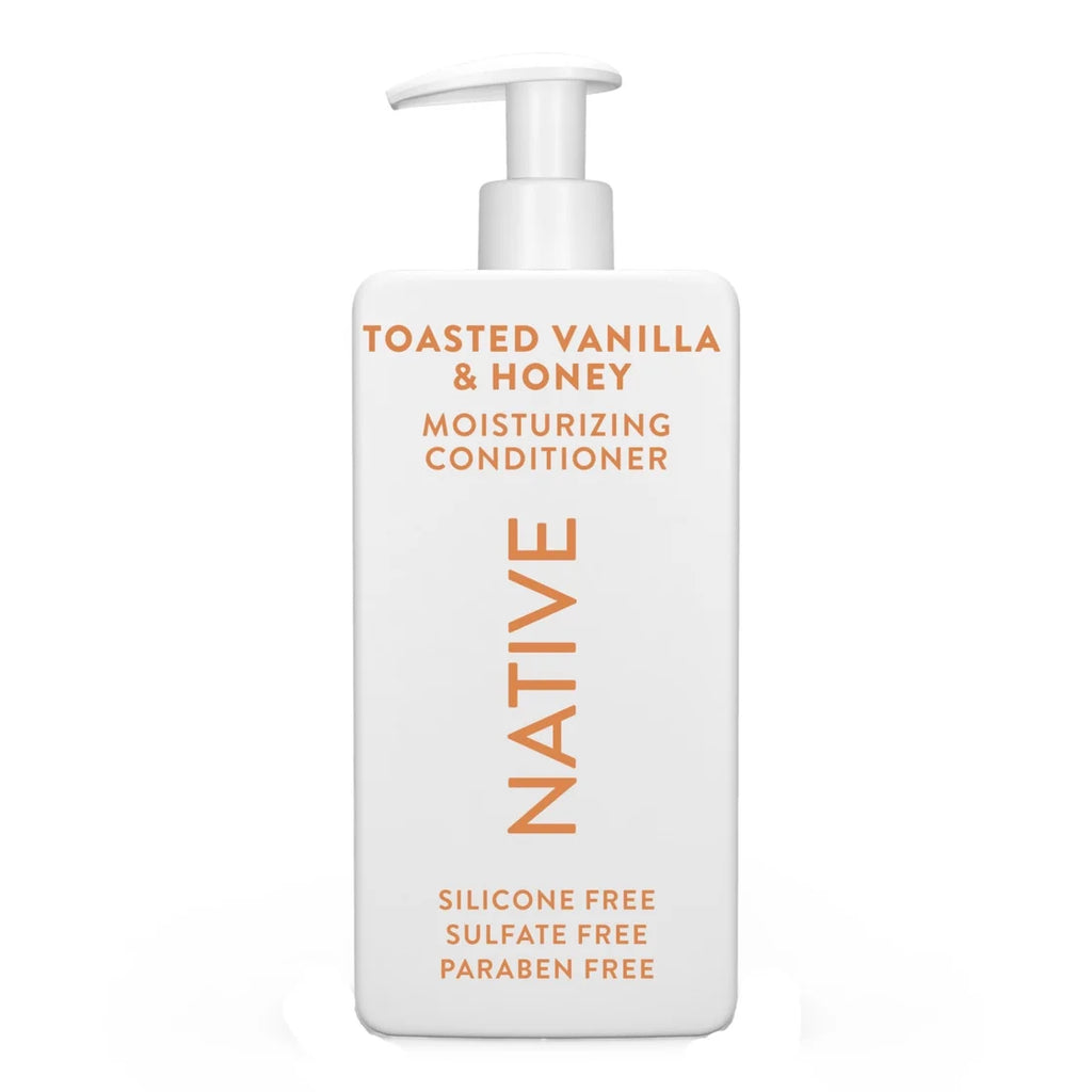 Native Limited Edition Volumizing Conditioner, Toasted Vanilla and Honey, 16.5 Oz