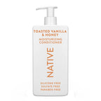 Native Limited Edition Volumizing Conditioner, Toasted Vanilla and Honey, 16.5 Oz