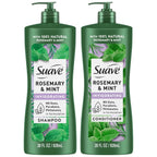 Suave Professionals Invigorating Shampoo & Conditioner Set, Rosemary & Mint, 28 Fl Oz Each