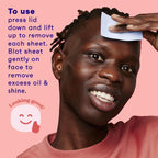 Essentials Oil Absorbing Sheets for Oily Skin, 50 Ct