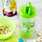 (3 Pack) Parent`S Choice Insulated Non-Spillstraw Cup, 9 Fl Oz, 1 Count, Green