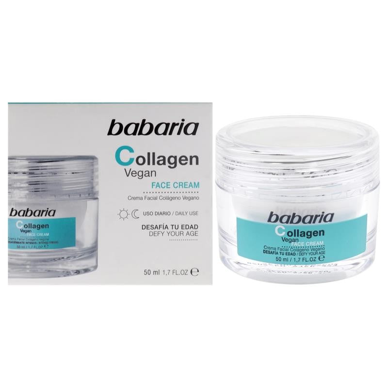 Collagen Vegan Face Cream by for Unisex - 1.7 Oz Cream