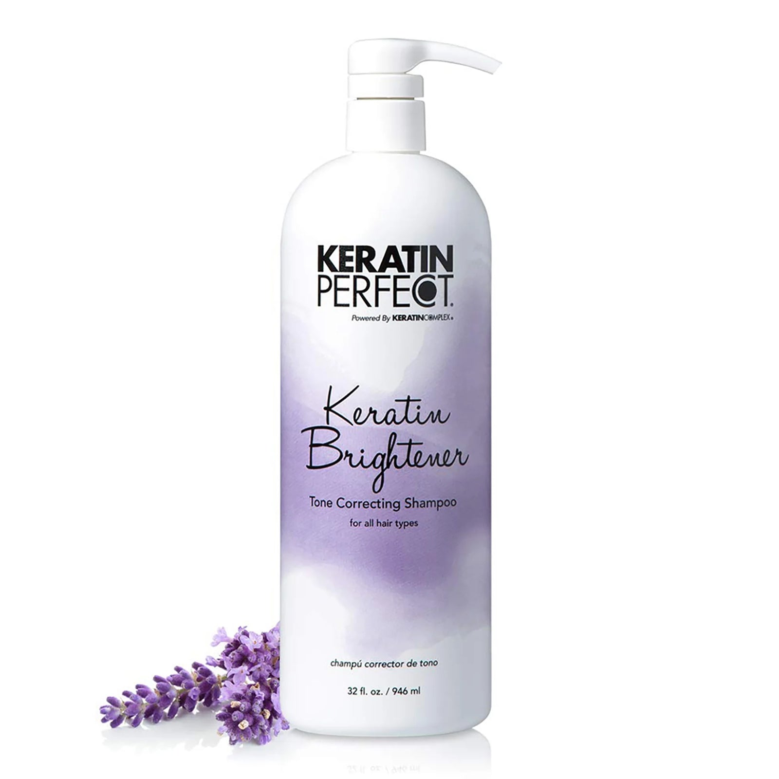 Brightener Tone Correcting Shampoo - for All Hair Types, Fights Fading/Enhance