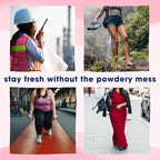 Fresh BREASTS & Fresh BALLS Bundle: anti Chafing Deodorant Cream to Powder for M