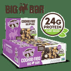 Cookie-Fied Big Bar Cookies & Creme, Plant-Based Protein Bar, Gluten-Free, Vegan
