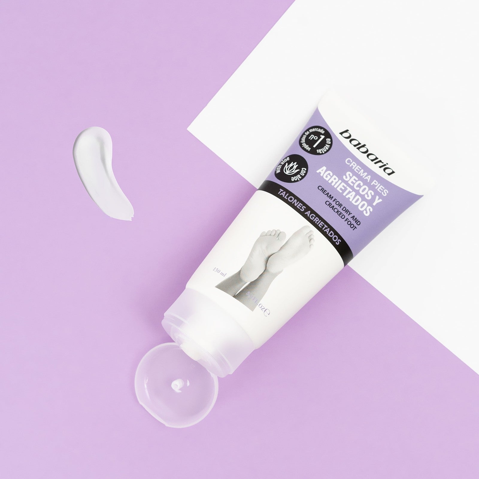 Foot Cream for Dry and Cracked Foot 5.1 Fl. Oz.