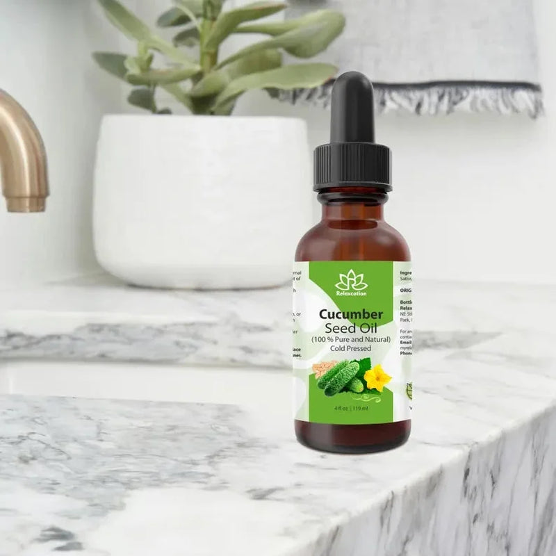 Cucumber Seed Oil 0.5 Oz