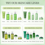 Aloe Hydrating Face Moisturizer with 71% Organic Aloe Vera - Face Lotion for Wom