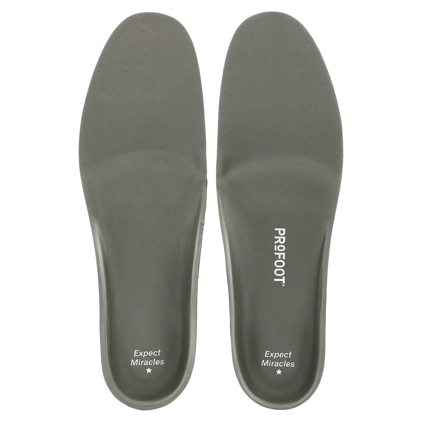 , Miracle Insole, Mens 8-13, 1 Pair Pack of 2