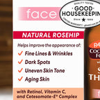 Cocoa Butter Formula Rosehip Fragrance Skin Therapy Oil for Face, 1 Fl Oz