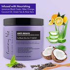 Anti-Brass Color Enhancing Purple Hair Repair Masque 16Oz