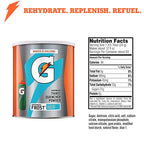 Thirst Quencher Glacier Freeze, Powdered Energy Drink Mix, 50.9 Oz, 1 Count