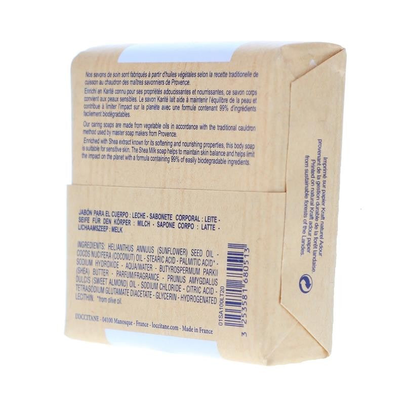 Shea Butter Extra Gentle Soap Milk 3.5 Oz