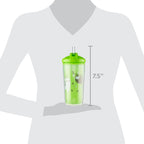 (3 Pack) Parent`S Choice Insulated Non-Spillstraw Cup, 9 Fl Oz, 1 Count, Green