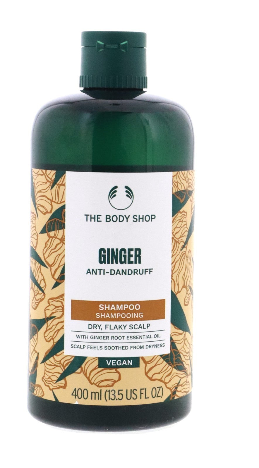 - Ginger Anti-Dandruff Shampoo (400Ml)