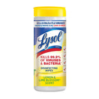 Lysol® Disinfectant Wipes, Multi-Surface Antibacterial Cleaning Wipes, for Disinfecting and Cleaning, Lemon and Lime Blossom, 35 Count