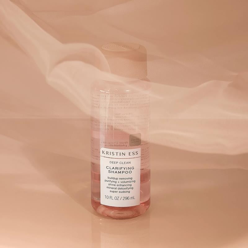 Clarifying Shampoo Volumizing for Oily Hair + Build Up, 10 Oz.