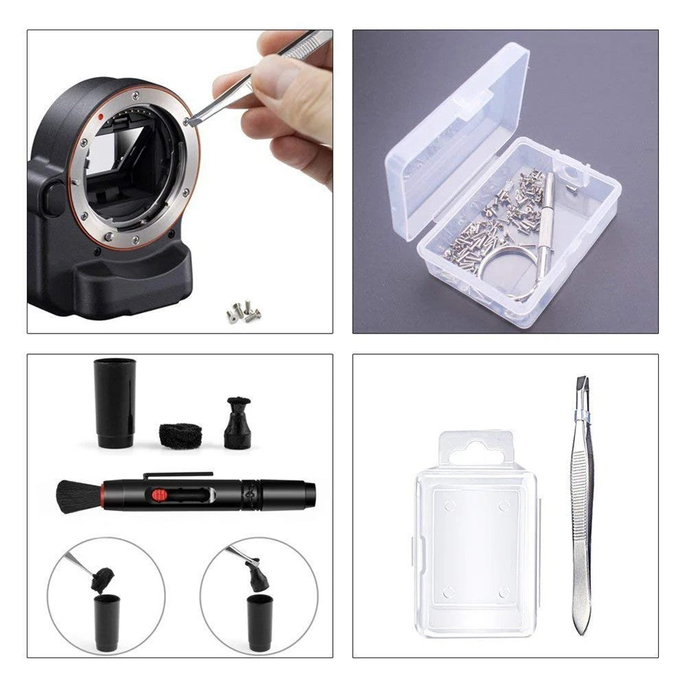 7-47PCS Camera Cleaner Kit DSLR Lens Digital Camera Sensor Cleaning Set for Sony