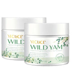 2-Pack Wild Yam Cream,All Natural Moisturization, Rich in Vitamins, Nourish the Skin ,Skincare Products for Woman