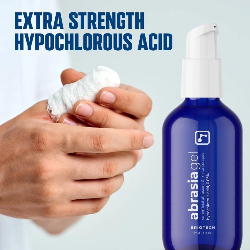Abrasia Gel, Clinically Tested Hypochlorous Acid, 4 Fl Oz