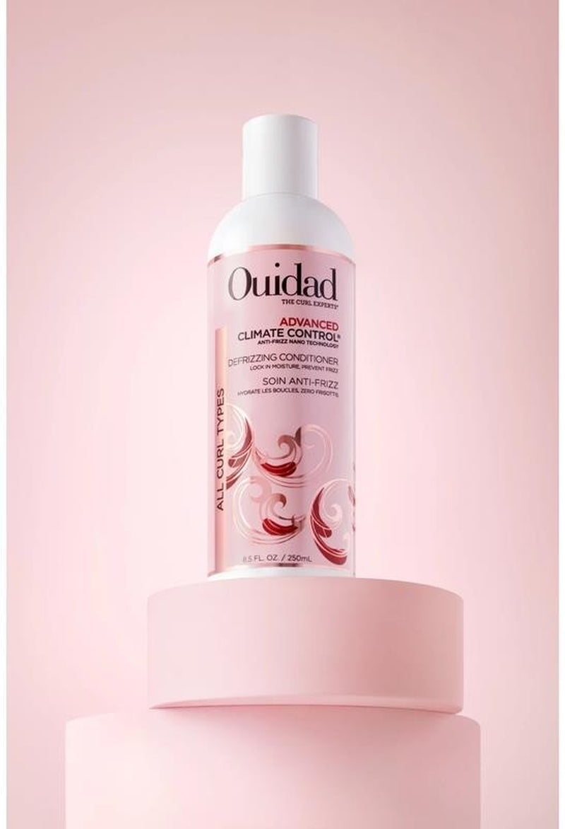 Advanced Climate Control Defrizzing Conditioner - 8.5 Fl Oz, Anti-Frizz Nano Tec