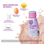 Parent'S Choice Pediatric Shake, Strawberry, 8 Oz Bottle, 6 Shakes