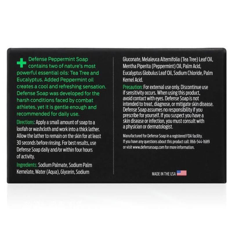 Bar Combo 2 Pack (Original Tea Tree + Peppermint)