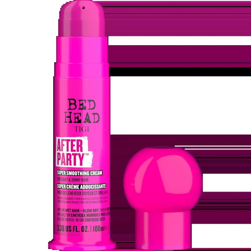 Bed Head by after Party Super Smoothing Cream for Frizzy and Dull Hair, 3.38 Fl