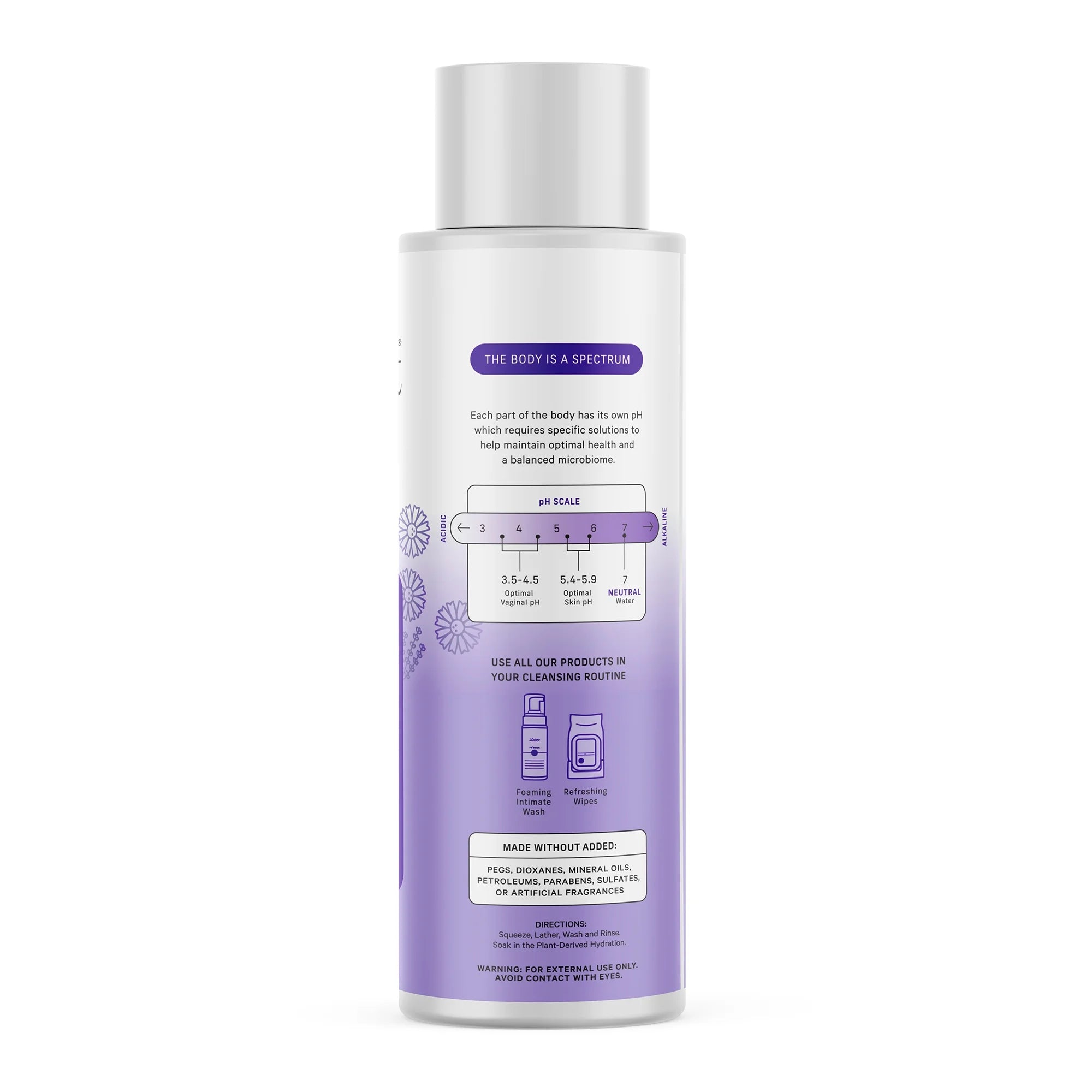 , Lavender Chamomile Hydrating Body Cleanser, 15 Fl. Oz
