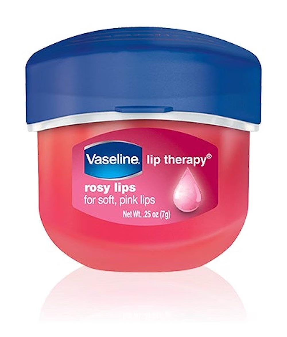 Vaseline Lip Therapy Tinted Lip Balm Mini, Rosy 0.25 Oz