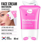 Face Moisturizer with Hyaluronic Acid – Korean Skin Care Daily Face Cream for Wo