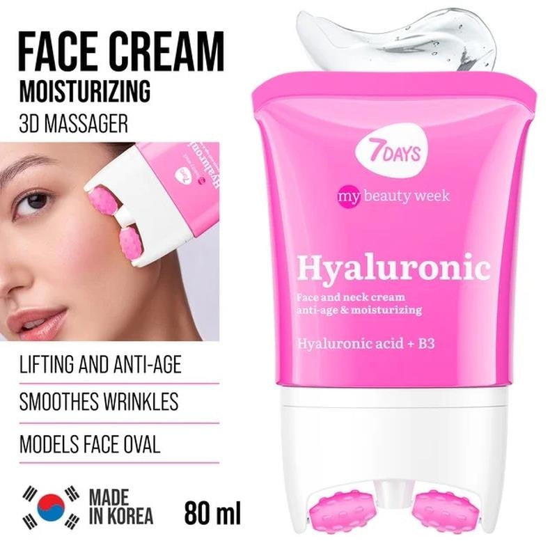 Face Moisturizer with Hyaluronic Acid – Korean Skin Care Daily Face Cream for Wo