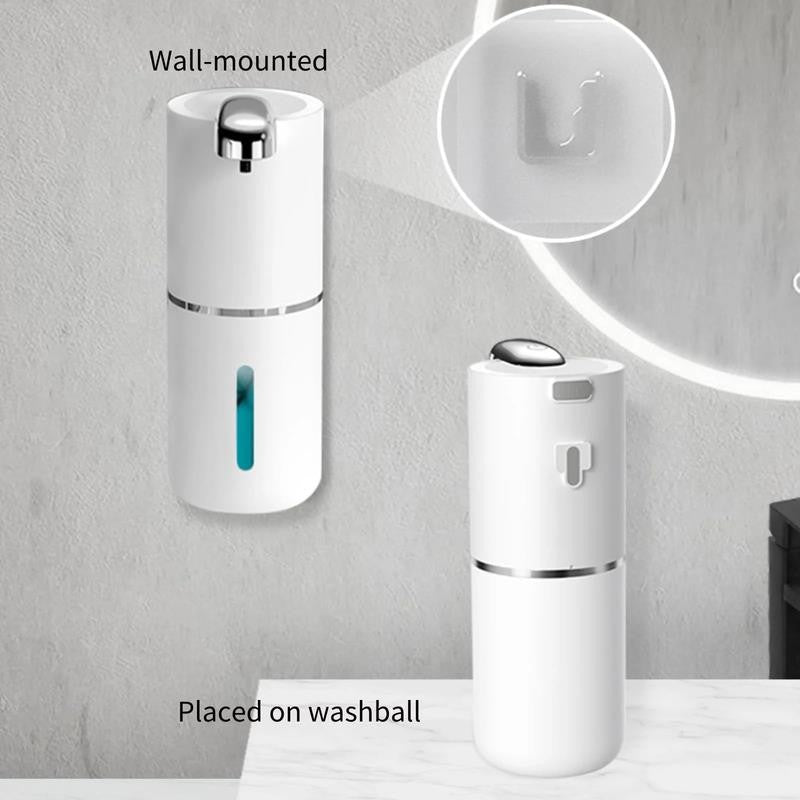 Automatic Soap Dispenser, 13.4Oz/380Ml Sensor Foaming Soap Dispenser Touchless R