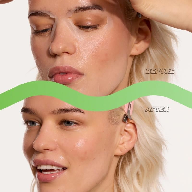 Aloe Vera Face Sheet Mask, Hydrating + Soothing, 1 Count