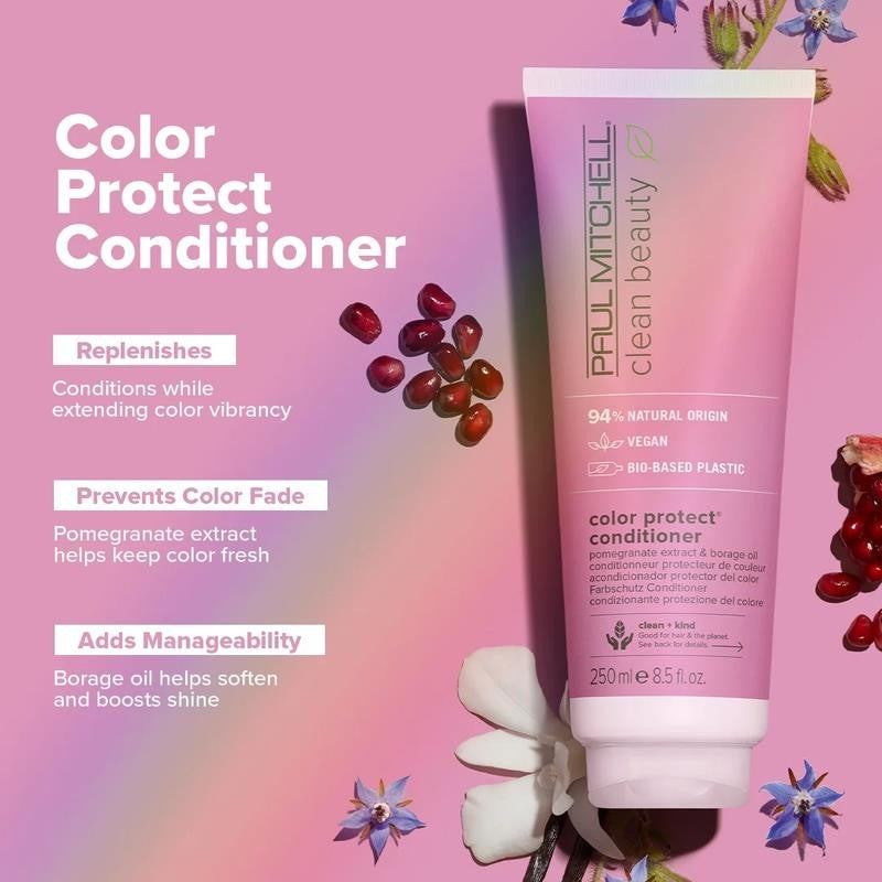 Clean Beauty Color Protect Conditioner, 8.5 Oz.